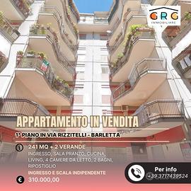 Appartamento con ingresso indipendente e veranda