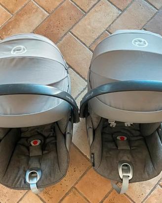 Cybex Cloud Z i-Size - Ovettto - Colore Grigio