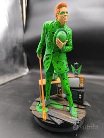 L'enigmista Edward Nygma Jim Carrey Batman fanart