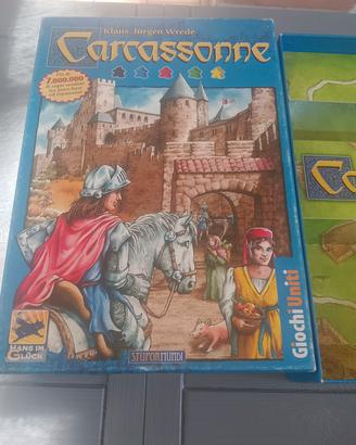 scatola il Carcassonne 