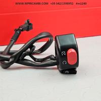 BLOCCHETTO DESTRO TRIUMPH DAYTONA 675 2009 2010 20