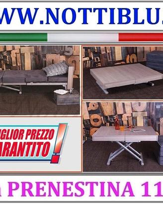 Tavolino Trasformabile  IN LETTO TAVOLETTO ALTACOM