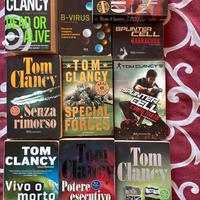 Tom clancy 10 libri