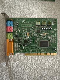 Scheda audio PCI Creative Labs CT4810