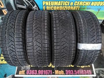 4 gomme usate pirelli 205 45 17 88v invernali 