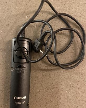 Telecomando scatto remoto Canon RS60-E3