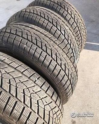 4 gomme usate invernali 235 55 19 Pirelli