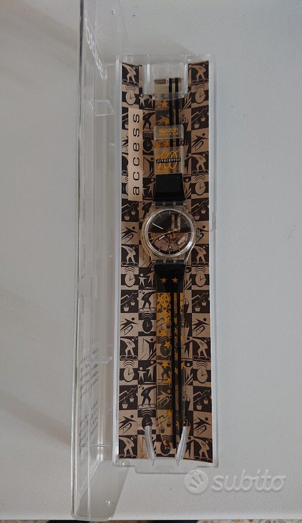 OROLOGIO JUVENTUS 100 ANNI QUARTZ OK  Mercatino dell'Usato Torino san paolo