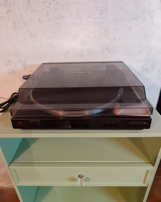 Pioneer PL X303 piatto giradischi  anni 80