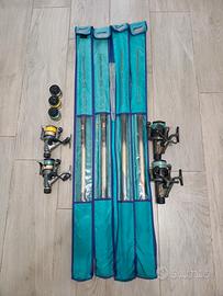 Completo beach ledgering Daiwa