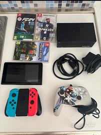 Nintendo Switch (prezzo leggermente trattabile)