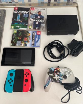Nintendo Switch (prezzo leggermente trattabile)