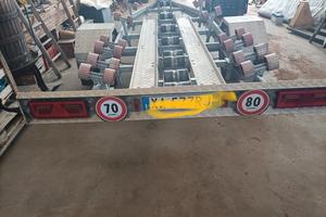carrello porta barca 20 quintali 