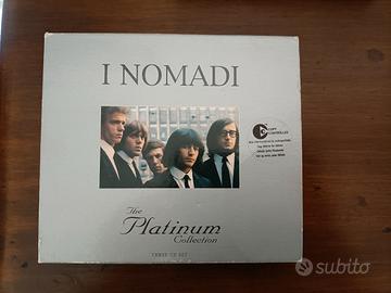 CD -I Nomadi-The Platinum Collection-