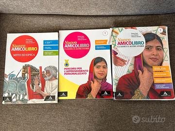 Amico libro 1 e 2