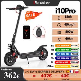 Iscooter i10pro Scooter elettrico