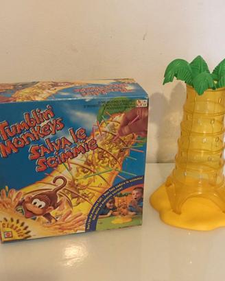 Salva le scimmie la scimmia Tumblin' Monkeys Gioco