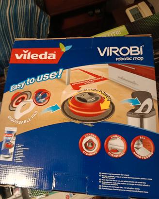 Robot catturapolvere Vileda ViRobi