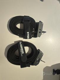 Cinghie con anima acciaio ideali per borse morbide