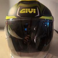 Casco Moto Jet Givi X.22 doppia visiera