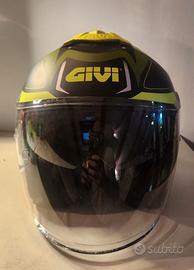 Casco Moto Jet Givi X.22 doppia visiera