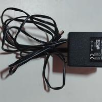 Alimentatore 9 Volt 0,35 Amp. Pin  5,5/2+