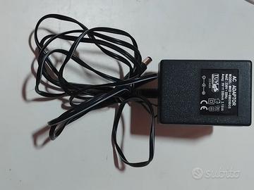 Alimentatore 9 Volt 0,35 Amp. Pin  5,5/2+