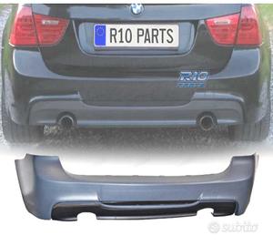 PARAURTI POSTERIORE BMW E91 TOURING 08-12 LOOK M