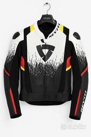 Giacca da uomo in pelle “REV’IT!”