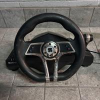 Volante e pedali ps4