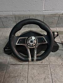 Volante e pedali ps4