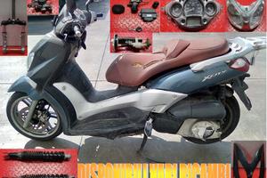 YAMAHA XCITY 250cc ANNO 2007 x RICAMBI