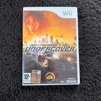 Need for Speed Undercover - Nintendo Wii completo