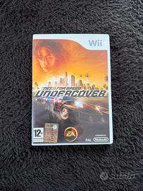 Need for Speed Undercover - Nintendo Wii completo