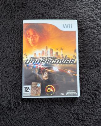 Need for Speed Undercover - Nintendo Wii completo