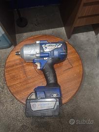 avvitatore a impulsi Berner 18v 5ah