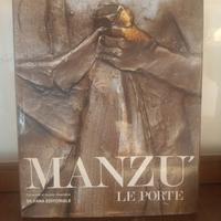 Manzu' Le porte con dedica autografa di Inge Manzu