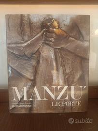 Manzu' Le porte con dedica autografa di Inge Manzu