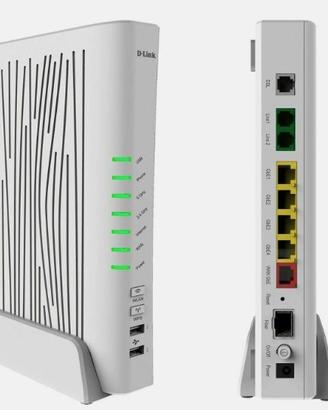 Modem WIND TRE Fibra 1000 Router DLINK DVA5592