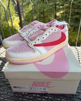 Air Jordan 1 Low OG Tropical Pink x Travis Scott