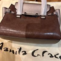 Borsa manila gtace marrone