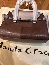 Borsa manila gtace marrone