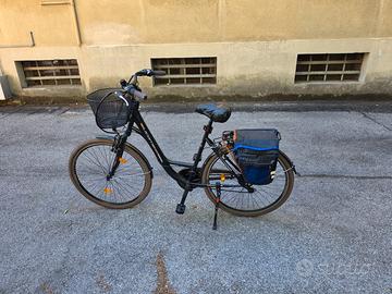 Bicicletta con cambio shimano 28