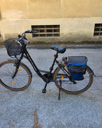 Bicicletta con cambio shimano 28