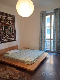 Bilocale ristrutturato con giardino