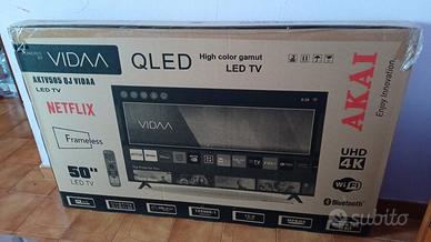 Televisore Akai AKTV505 QJ VIDAA LED TV 50 pollici