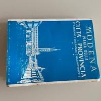 Stradario di modena e provincia antico