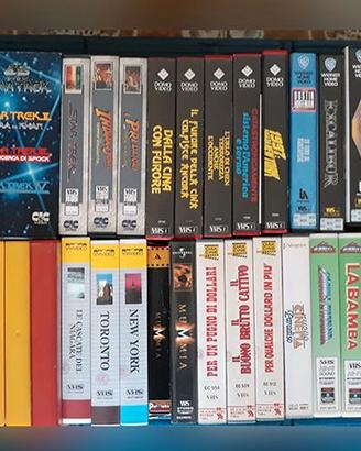 VHS di vario genere