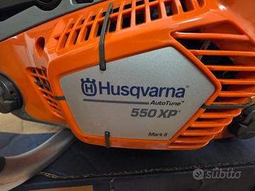 HUSQVARNA 550XP MARK2 