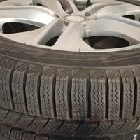 gomme con cerchioni Mercedes